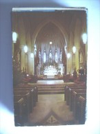 America USA New York Cathedral Of The Incarnation Long Island - Long Island
