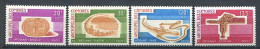 150 COMORES 1975 - Artisanat (Yvert 97/100) Neuf ** (MNH) Sans Trace De Charniere - Nuovi