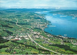 Linkes Zürichseeufer - Von Bäch Bis Horgen             Ca. 1980 - Horgen