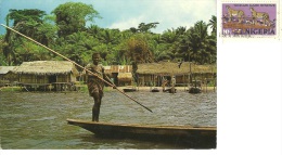 NIGERIA  LAGOS  Fishing Village Along Epe Lagoon - Nigeria