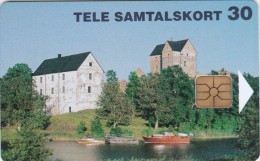 Aland, D-159, The Kastelholm Castle, Only 7.000, 2 Scans. - Aland