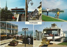 Horgen - Multivue (4 Bilder)         Ca. 1970 - Horgen