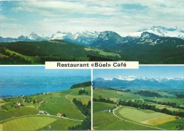 Feusisberg - Restaurant Café Büel  (Flugaufnahme)              Ca. 1980 - Feusisberg