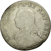 Monnaie, France, Louis XV, Écu Aux Branches D'olivier, Ecu, 1727, Perpignan - 1715-1774 Louis XV Le Bien-Aimé