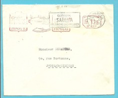 Brief Met Roodfrankeering "B237/ Potage LIEBIG / Tomate" Met Stempel ANTWERPEN - ...-1959