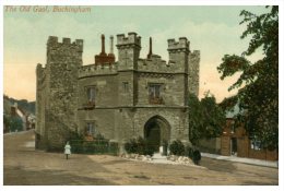 (PH 222) Very Old Postcard - Carte Ancienne - Buckingham Old Gaol - Prison