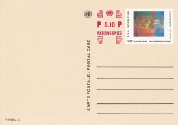 K3693 - United Nations (1985) Geneva / Postal Stationery - Covers & Documents