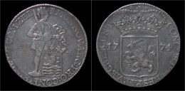 Netherlands Zeeland 1 Dukaat 1774 - Monedas Provinciales