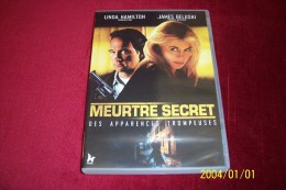 MEUTRE EN SECRET - Politie & Thriller