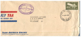 (567) Australia Cover - 1964 - Fly TAA - Trans Australian Airlines - Brieven En Documenten