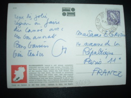 CP Pour FRANCE TP 5 OBL. 5 VII 69 DUN NASEAD - Lettres & Documents