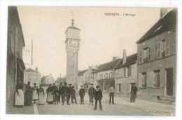 CPA 78 FRENEUSE  L'HORLOGE - Freneuse