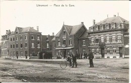 LIBRAMONT « Place De La Gare » - Ed. Lallemand, Marbehan (1910) - Libramont-Chevigny