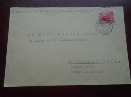 Hungary - Dr. Kiss Kálmán  -Magyar Rádió  Elnökhely. Bródy Sándor U.   1963  Kisújszállás  D133575.19 - Storia Postale