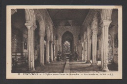 DF / 29 FINISTÈRE / PONT-CROIX / EGLISE NOTRE-DAME DE ROSCUDON - VUE INTÉRIEUR, LA NEF - Pont-Croix