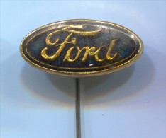FORD  - Car Auto, Automobile, Vintage Pin  Badge - Ford