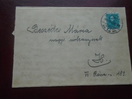 Hungary - Cover - Budapest  1935  Zárt Levlap   D133576.3 - Lettres & Documents