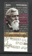 INDIA, 2010, FIRST DAY CANCELLED,  Robert Caldwell, Christian Evangelist Missionary, - Used Stamps