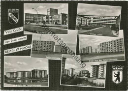 Berlin-Reinickendorf - Tellpromenade - Holländerstrasse - Aroser Allee  - Foto-AK Grossformat - Reinickendorf