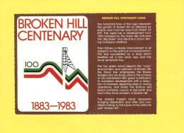Postcard - Australia, Broken Hill    (V 26958) - Broken Hill