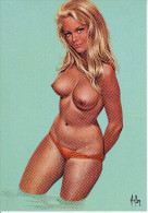- ASLAN - Carte Postale - Editions Krisarts. 1969. SONIA - La Plus RARE - - Aslan