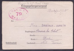 Guerre 1939-1945 - Lettre - 2. Weltkrieg 1939-1945