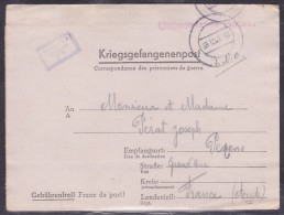 Guerre 1939-1945 - Lettre - 2. Weltkrieg 1939-1945