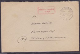 Guerre 1939-1945 - Lettre - WW II