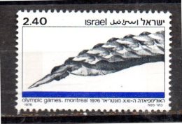 ISRAEL   N°  612   * *    JO  1976  Natation - Schwimmen