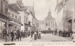 ARDRES (Pas-de-Calais) - Rue De L'Arsenal - Hôtel De Ville Installé En 1828 Ds L'ancienne Abbaye Des Carmes - Ardres