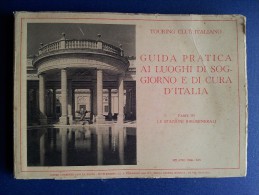 M#0L27 LUOGHI SOGG.CURA ITALIA TCI 1936 STAZI. IDROMINERALI/BAGNOLI/CARAMANICO/GAVERINA - Other & Unclassified