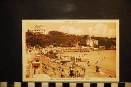 CP, 06, JUAN LES PINS La Plage N°166 Edition Munier - Juan-les-Pins