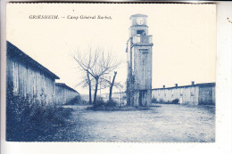6103 GRIESHEIM, Camp General Barbot, Wachturm Mit Uhr - Griesheim