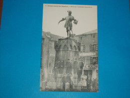 48 ) Chateauneuf-de-randon - N° 95 - Statue Du Connétable Duguesclin   : Année  : EDIT : C.L.R.F - Chateauneuf De Randon