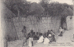 Sénégal - Dakar -  Village Indigène - Editeur Fortier N° 74 - Sénégal