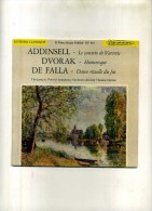 - RICHESSE CLASSIQUE . ADDINSELL . DVORAK .... 45 T. - Classica