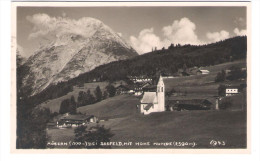 Österreich - Mösern Bei Seefeld In Tirol Mit Hohe Munde - 1929 - Verlag A. Stockhammer - Seefeld