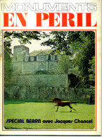 MONUMENTS EN PERIL 1972 BEARN + REPROD 3 CARTES ANCIENNES COURBEVOIE 1900 - Casa & Decorazione