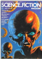 Science-Fiction Magazine-mensuel N°7 (couverture Ray Felbush) 1977-TBE - Autres & Non Classés