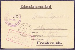 Guerre 1914-1918 - Lettre - Oorlog 1914-18