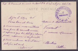 Guerre 1914-1918 - Lettre - 1. Weltkrieg 1914-1918