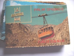 America USA California Palm Springs Tram Ride - Palm Springs