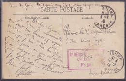 Guerre 1914-1918 - Lettre - Oorlog 1914-18