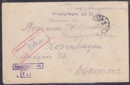 Guerre 1914-1918 - Lettre - 1. Weltkrieg 1914-1918