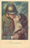 Themes Div -ref L624-  Illustrateur Nanni -guerre 1914-18- Couple - Ricompensa -voir Etat Dans Description  - - Nanni