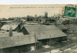 LE GENEST(MAYENNE) MINE D OR DE LA LUCETTE - Le Genest Saint Isle