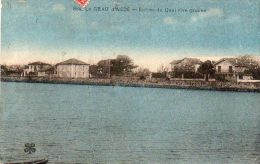 Delcampe - CPA- SASSENAGE (38) - Aspect Du Quartier Du Petit Château En 1900 - Sassenage