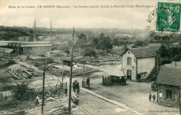 LE GENEST(MAYENNE) MINE D OR DE LA LUCETTE - Le Genest Saint Isle