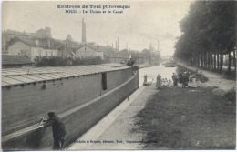 54  -  FOUG   -  TOUL -  Les Usines Et Le Canal - Foug