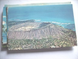 America USA Hawaii Honolulu Diamond Head Crater - Honolulu